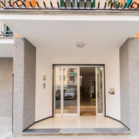 193 - Casa Via Della Chiusa - Centralissimo E Vicino Alla Baia Del Silenzio, Spiaggia E Mare 150M - Parcheggio Gratis Incluso E Aria Condizionata セストリ・レヴァンテ エクステリア 写真