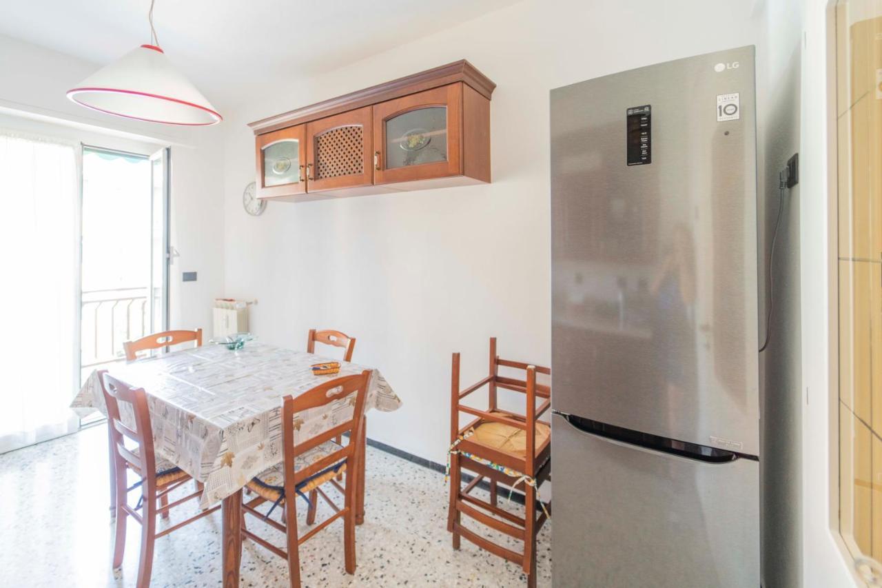 193 - Casa Via Della Chiusa - Centralissimo E Vicino Alla Baia Del Silenzio, Spiaggia E Mare 150M - Parcheggio Gratis Incluso E Aria Condizionata セストリ・レヴァンテ エクステリア 写真