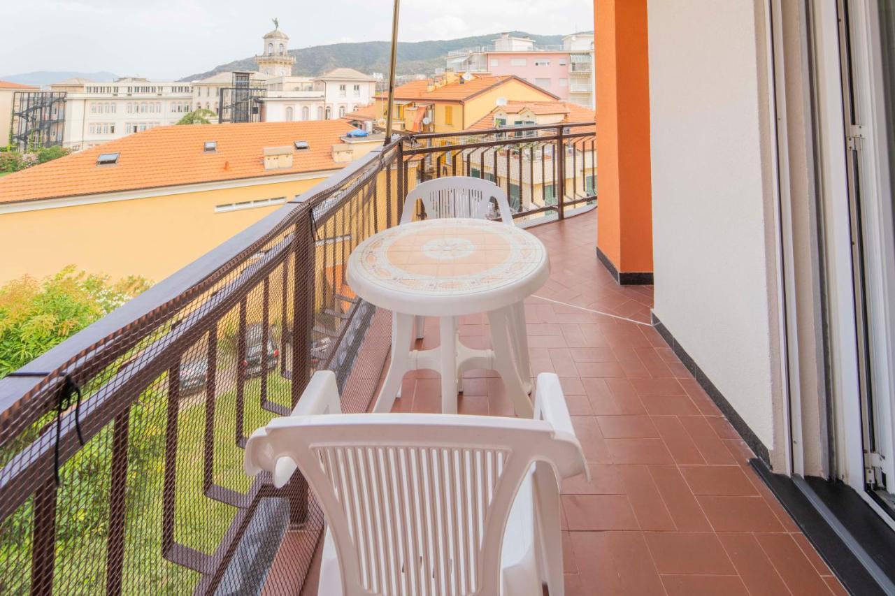 193 - Casa Via Della Chiusa - Centralissimo E Vicino Alla Baia Del Silenzio, Spiaggia E Mare 150M - Parcheggio Gratis Incluso E Aria Condizionata セストリ・レヴァンテ エクステリア 写真