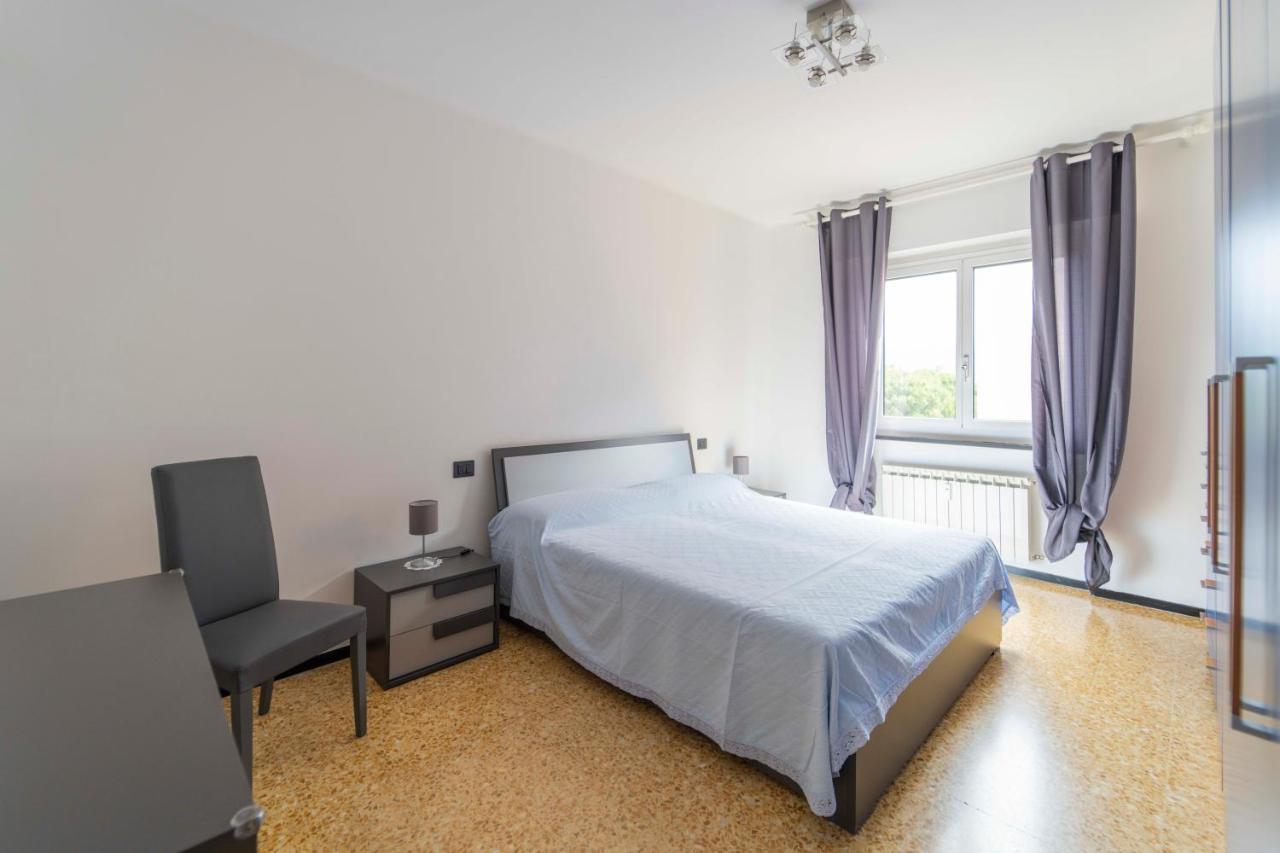 193 - Casa Via Della Chiusa - Centralissimo E Vicino Alla Baia Del Silenzio, Spiaggia E Mare 150M - Parcheggio Gratis Incluso E Aria Condizionata セストリ・レヴァンテ エクステリア 写真
