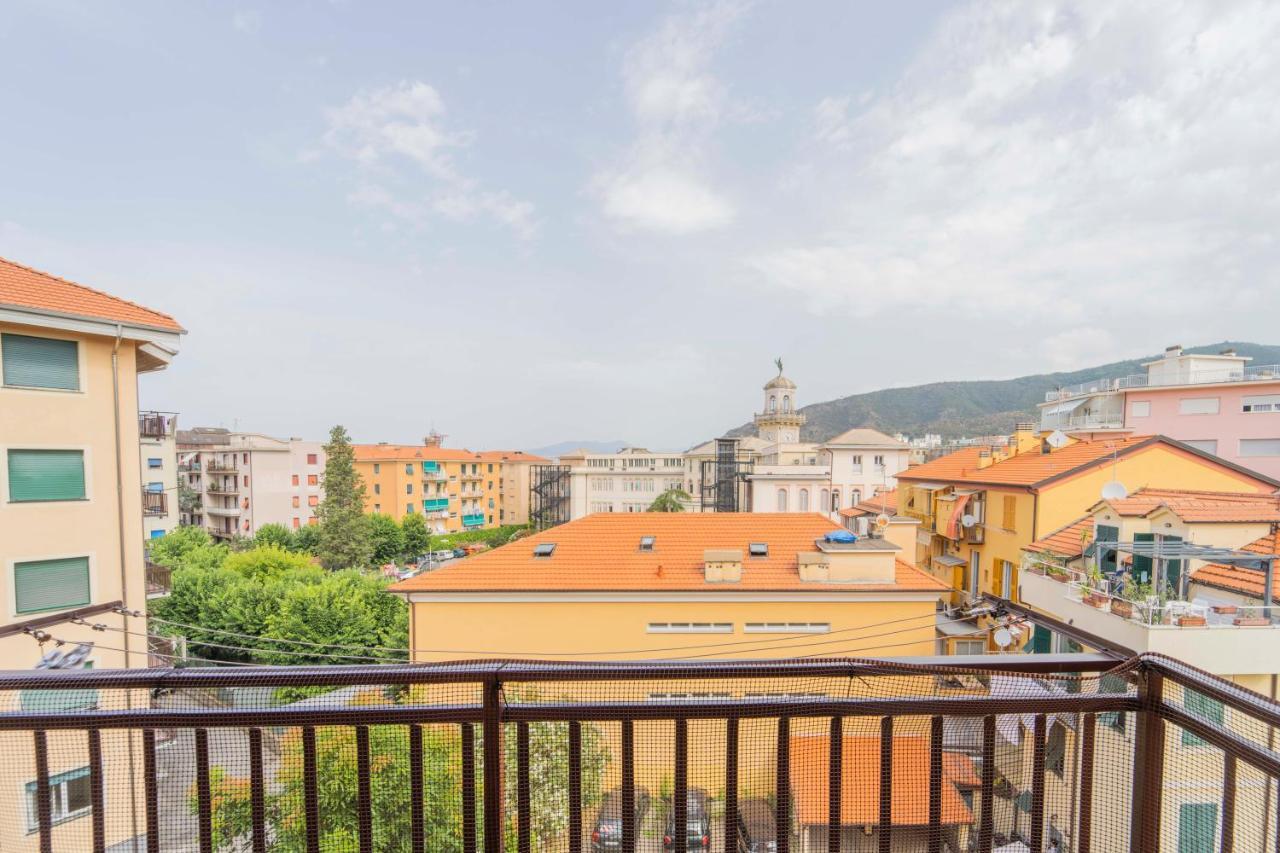 193 - Casa Via Della Chiusa - Centralissimo E Vicino Alla Baia Del Silenzio, Spiaggia E Mare 150M - Parcheggio Gratis Incluso E Aria Condizionata セストリ・レヴァンテ エクステリア 写真