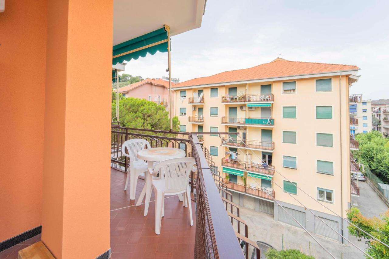 193 - Casa Via Della Chiusa - Centralissimo E Vicino Alla Baia Del Silenzio, Spiaggia E Mare 150M - Parcheggio Gratis Incluso E Aria Condizionata セストリ・レヴァンテ エクステリア 写真