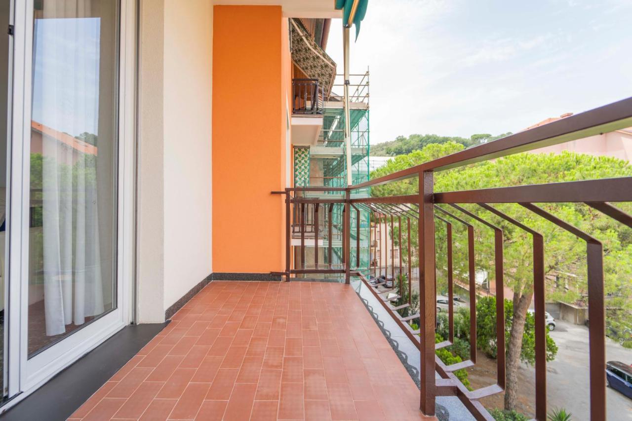 193 - Casa Via Della Chiusa - Centralissimo E Vicino Alla Baia Del Silenzio, Spiaggia E Mare 150M - Parcheggio Gratis Incluso E Aria Condizionata セストリ・レヴァンテ エクステリア 写真