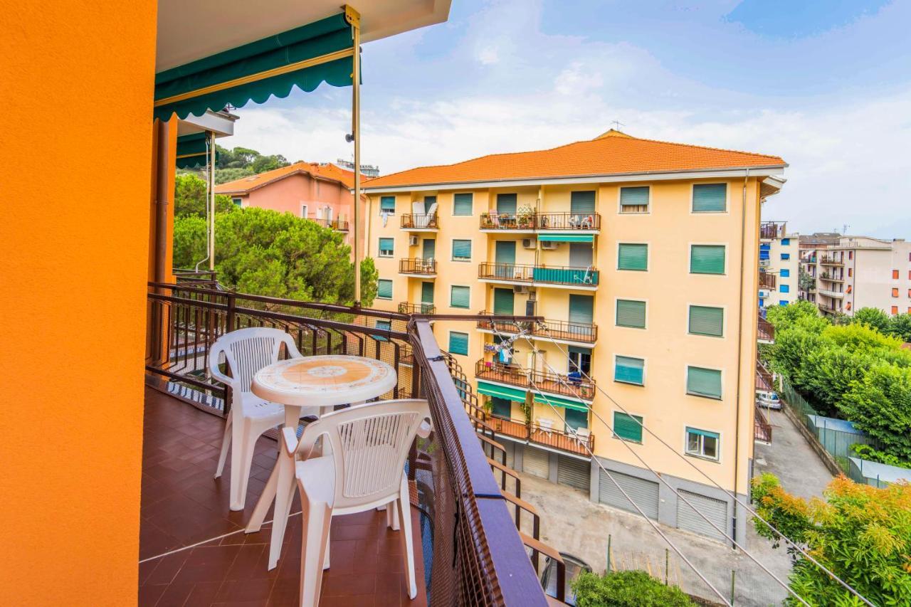 193 - Casa Via Della Chiusa - Centralissimo E Vicino Alla Baia Del Silenzio, Spiaggia E Mare 150M - Parcheggio Gratis Incluso E Aria Condizionata セストリ・レヴァンテ エクステリア 写真