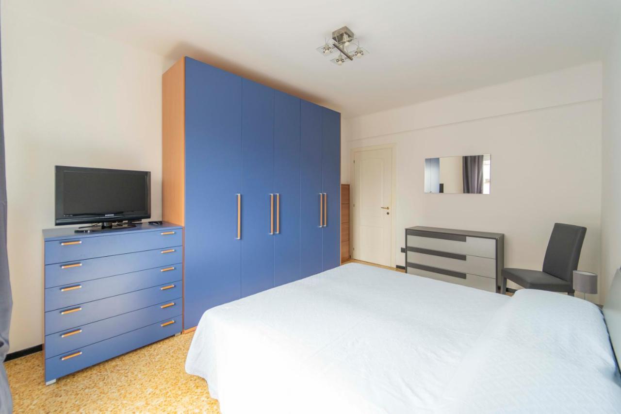 193 - Casa Via Della Chiusa - Centralissimo E Vicino Alla Baia Del Silenzio, Spiaggia E Mare 150M - Parcheggio Gratis Incluso E Aria Condizionata セストリ・レヴァンテ エクステリア 写真