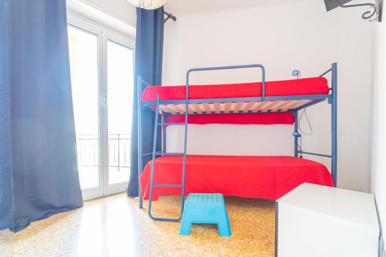 193 - Casa Via Della Chiusa - Centralissimo E Vicino Alla Baia Del Silenzio, Spiaggia E Mare 150M - Parcheggio Gratis Incluso E Aria Condizionata セストリ・レヴァンテ エクステリア 写真