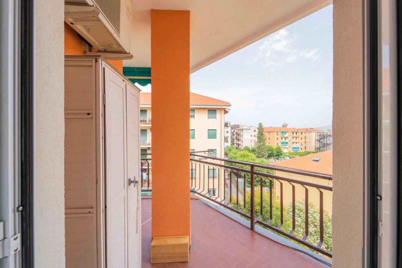193 - Casa Via Della Chiusa - Centralissimo E Vicino Alla Baia Del Silenzio, Spiaggia E Mare 150M - Parcheggio Gratis Incluso E Aria Condizionata セストリ・レヴァンテ エクステリア 写真