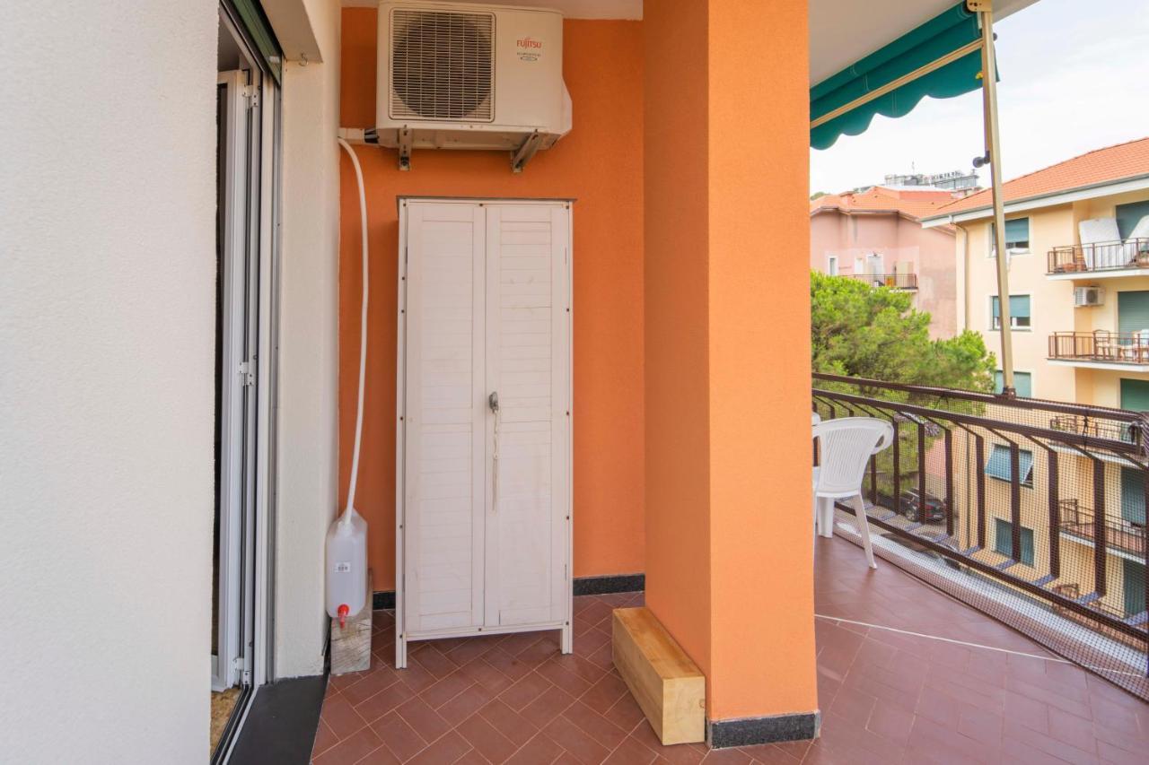 193 - Casa Via Della Chiusa - Centralissimo E Vicino Alla Baia Del Silenzio, Spiaggia E Mare 150M - Parcheggio Gratis Incluso E Aria Condizionata セストリ・レヴァンテ エクステリア 写真