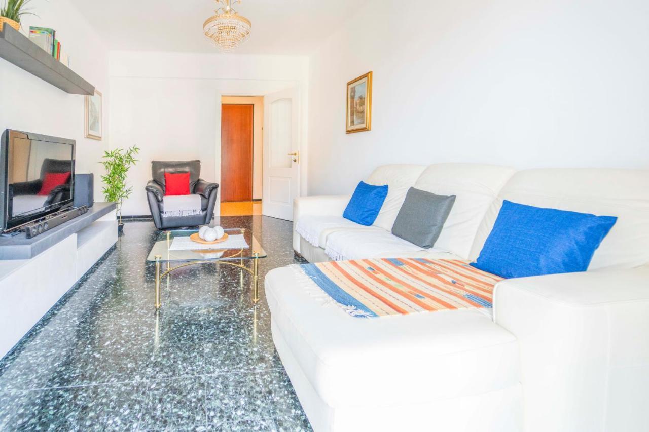 193 - Casa Via Della Chiusa - Centralissimo E Vicino Alla Baia Del Silenzio, Spiaggia E Mare 150M - Parcheggio Gratis Incluso E Aria Condizionata セストリ・レヴァンテ エクステリア 写真