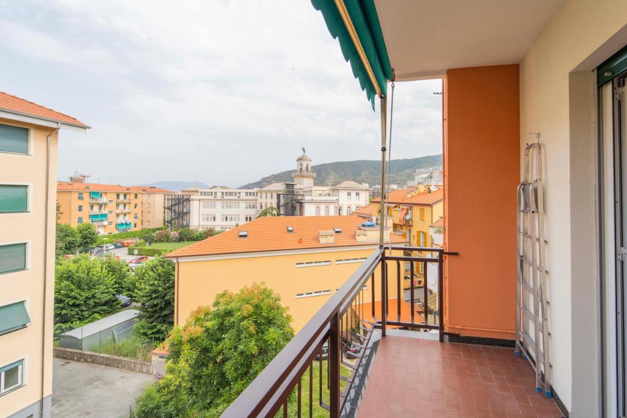 193 - Casa Via Della Chiusa - Centralissimo E Vicino Alla Baia Del Silenzio, Spiaggia E Mare 150M - Parcheggio Gratis Incluso E Aria Condizionata セストリ・レヴァンテ エクステリア 写真