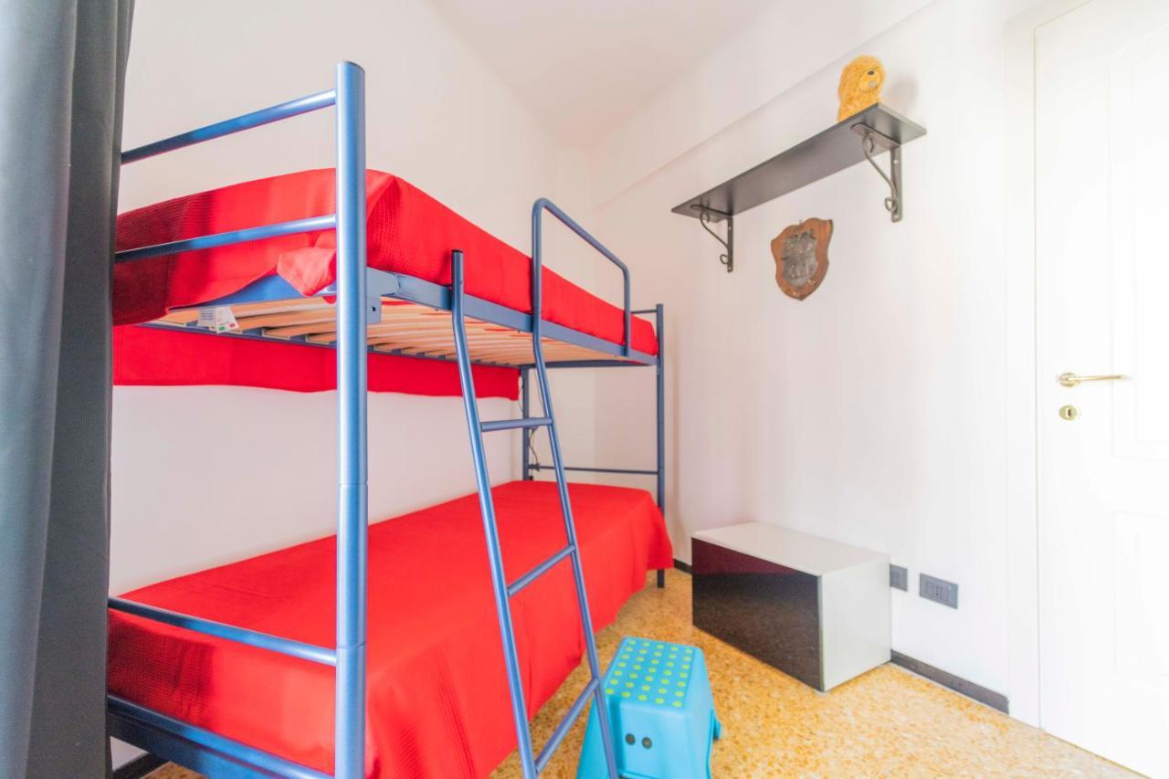 193 - Casa Via Della Chiusa - Centralissimo E Vicino Alla Baia Del Silenzio, Spiaggia E Mare 150M - Parcheggio Gratis Incluso E Aria Condizionata セストリ・レヴァンテ エクステリア 写真