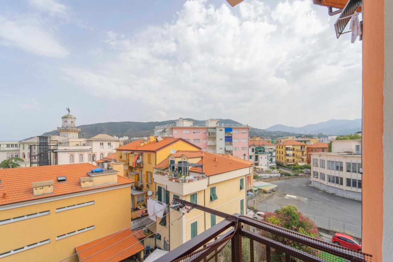 193 - Casa Via Della Chiusa - Centralissimo E Vicino Alla Baia Del Silenzio, Spiaggia E Mare 150M - Parcheggio Gratis Incluso E Aria Condizionata セストリ・レヴァンテ エクステリア 写真