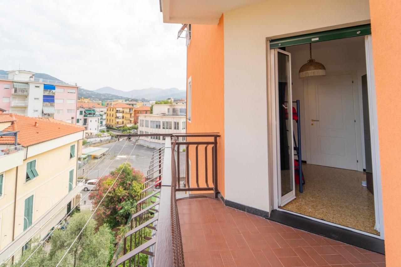 193 - Casa Via Della Chiusa - Centralissimo E Vicino Alla Baia Del Silenzio, Spiaggia E Mare 150M - Parcheggio Gratis Incluso E Aria Condizionata セストリ・レヴァンテ エクステリア 写真